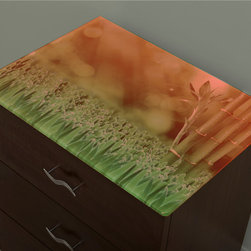 Lighted table with Color changing lights - Products
