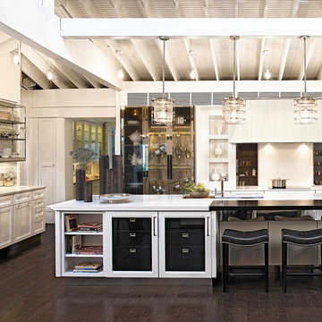KraftMaid: Maple Cabinetry in Dove White