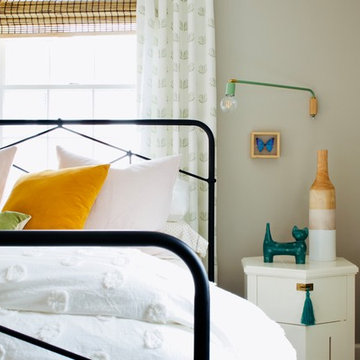 Boho Chic Girl's Room