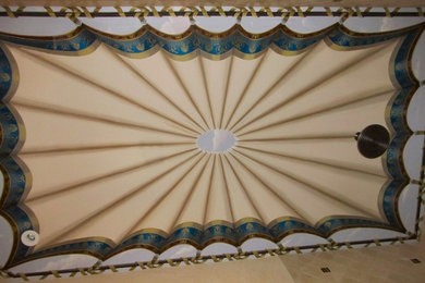 Tented Ceiling