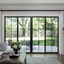 55 Northway Sunroom doors/ windows