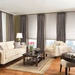 BlindSaver Advantage 1" Pleated Shades - Cellular Shades