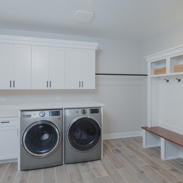 Traditional Knotty Alder Kitchen Design