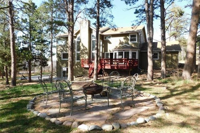 Exterior Painting & Deck Staining at Chisholm Trail in Monument, CO