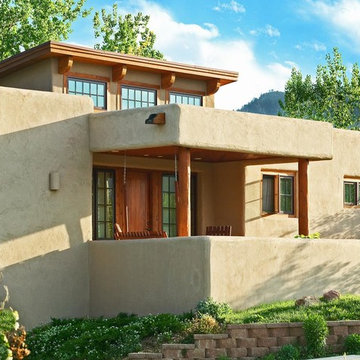 Pueblo Modern