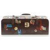 Vintage Suitcase Handcrafted metal Decor