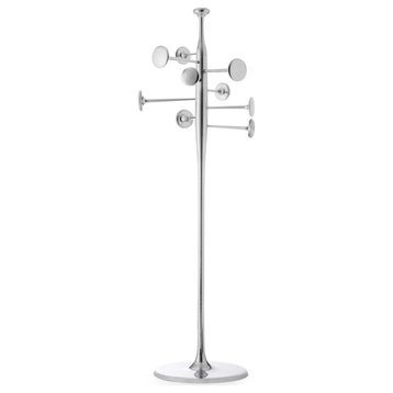 Mater Trumpet Coat Stand, Partly Recycled Aluminum
