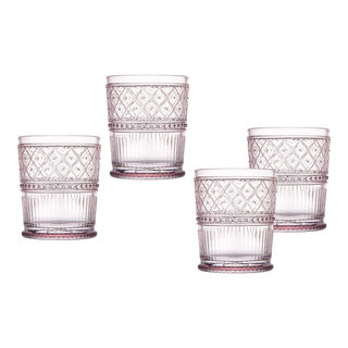 Godinger Meridian 4-pc. Crystal Wine Goblet Glass Set