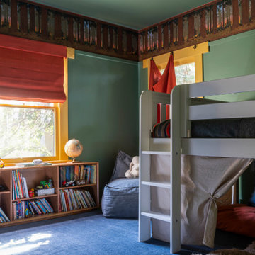 Camping Adventure Bedroom