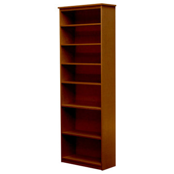 Lexington Bookcase, 12x30x84, Colonial Maple
