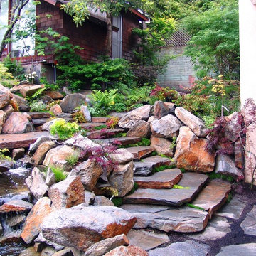 San Luis Obispo Woodland Garden