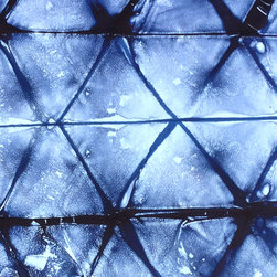 Shibori Leather - Upholstery Fabric