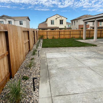 Backyard Design and Build