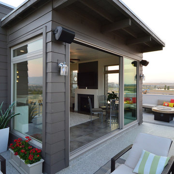 Daybreak Community Roof Decks