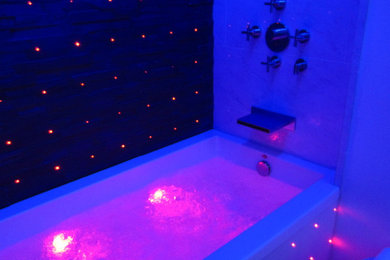 Bathroom - modern bathroom idea in Vancouver