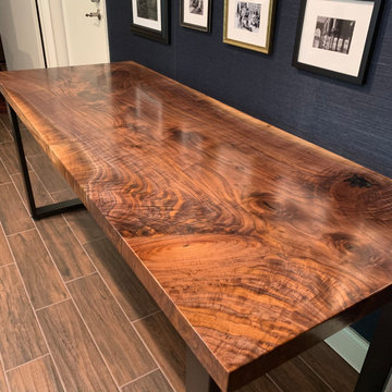 Black Walnut Office Desk