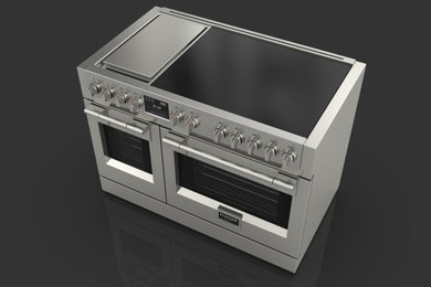 48'' Sofia Professional Induction Range with Griddle