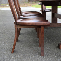 Live Edge Walnut Dining Set - Dining Sets