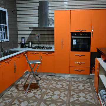Kitchen project in Ibadan Nigeria