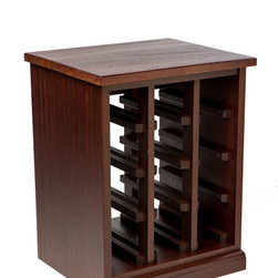 Kessick Wine Cellars - Stain color options on Sapele Mahogany - ボトル・ワインラック