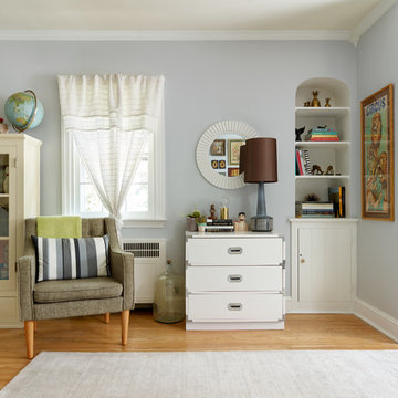 HAVERTOWN COLLECTED + CURATED LIVING ROOM