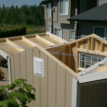 Telescope Observation Shed Open