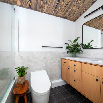 Soft Modern Kitchen Renovation