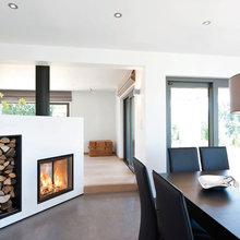 Fireplace/partition