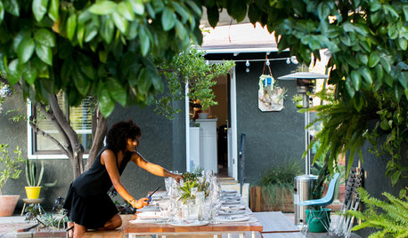 10 Inspiring Setups for Outdoor Dining