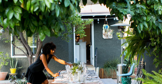 10 Inspiring Setups for Outdoor Dining
