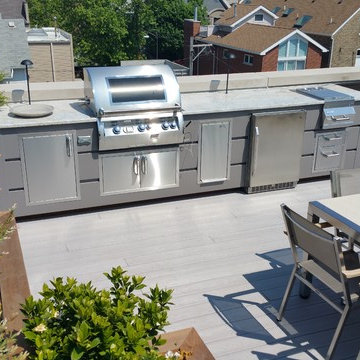 Rooftop Down-under