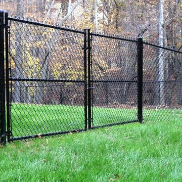 chain link fence