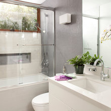 shower recess