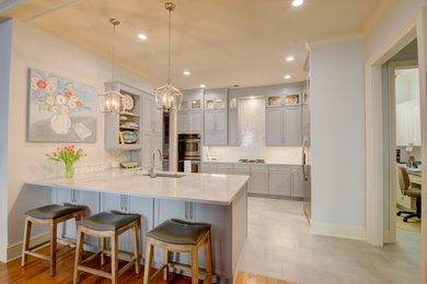 Kitchen - craftsman kitchen idea in Other