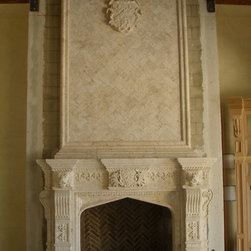 FPO-3 GOTHIC - Fireplace Mantels