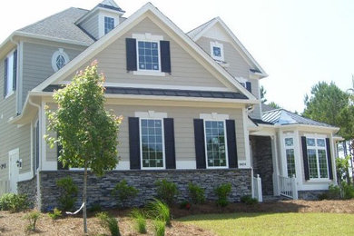 Residential K-Style Aluminum Seamless Gutters