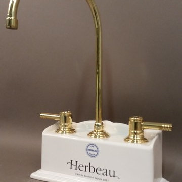 Herbeau Couture 4211 'Lille' High Arch Kitchen Faucet