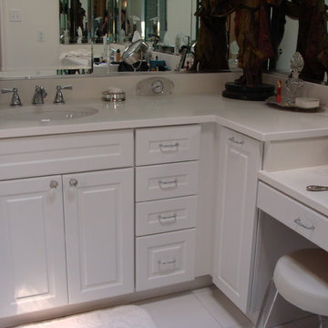 Galveston Island Coastal Master Bedroom & Bath