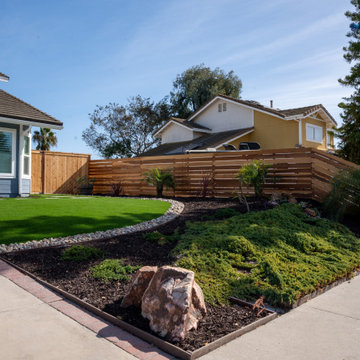 Coastal Curb Appeal: Low-Maintenance Front Yard Renovation