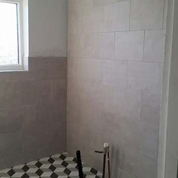 3D Cube Floor tiles