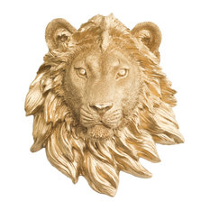 Clic Gargoyle With A Lion Head Down Load Wall Fountain Outdoor Lion Head