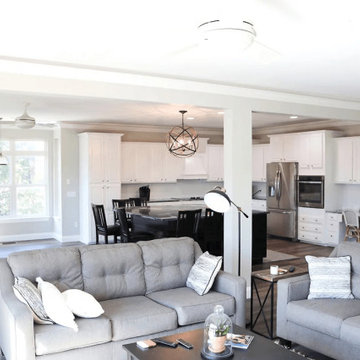 Living Rooms and Dining Rooms