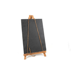 Menu Board with Bamboo - Products