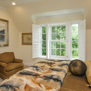 Elegant Bedroom with New Windows - Renewal by Andersen Georgia
