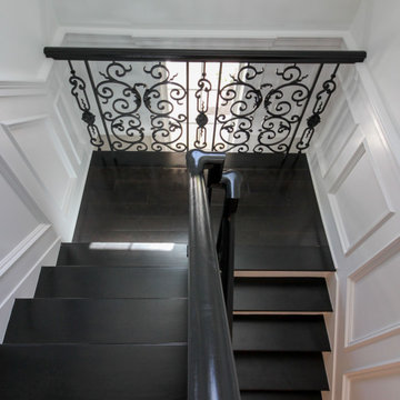 Project #92 | Grand Double Curved Staircase