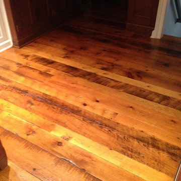 Reclaimed Barn Flooring
