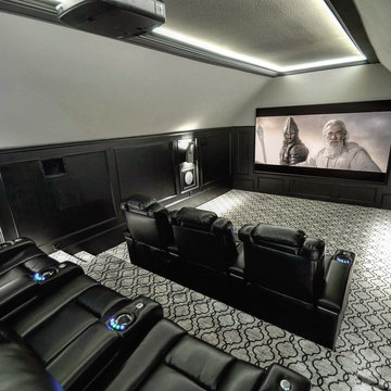 Mckinney TX Home Theater
