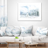 Christmas Winter Happy Panorama Landscape Printed Throw Pillow, 16"x16"