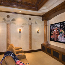 media room