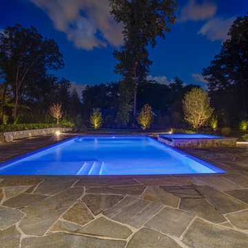 Award-Winning Concrete Swimming Pool